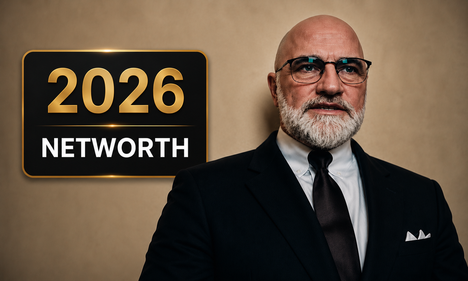 Shahid Bolsen speaking at a conference in 2026, highlighting his estimated net worth, career, and financial journey in a professional setting.