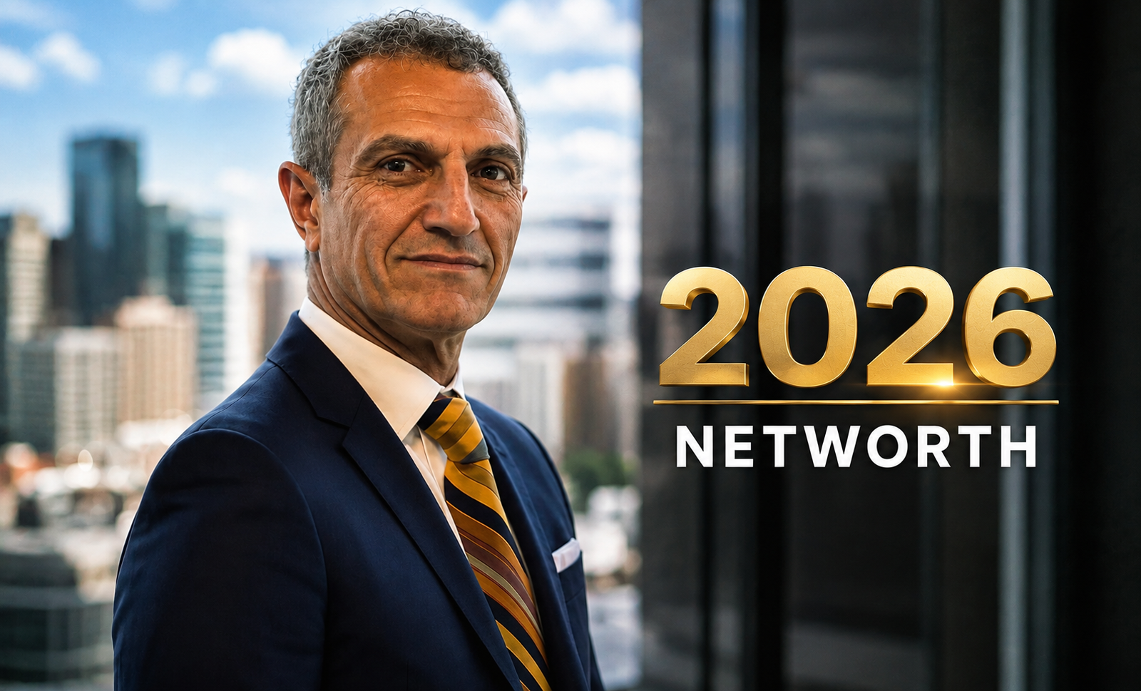 Afshin Kateb Net Worth 2026 – CFO and hospitality investment executive