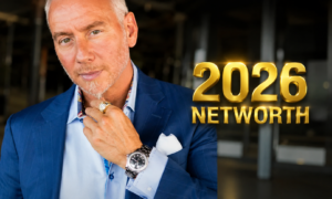 John Malott Net Worth 2026 – entrepreneur and O’SNAP CEO in a formal event setting