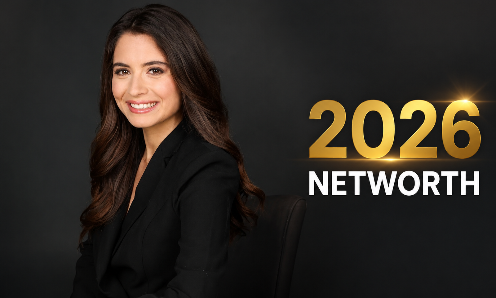 Krysia Lenzo smiling during a financial news broadcast at the New York Stock Exchange for an article about Krysia Lenzo Net Worth 2026, career, salary, biography, and success.