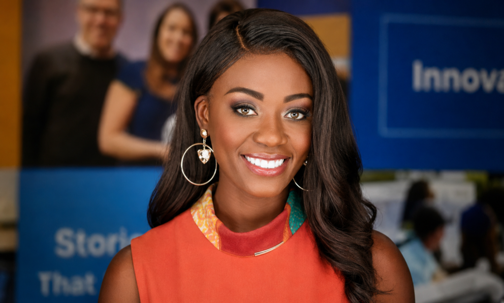 Faith Abubey Net Worth 2026: ABC News journalist in a professional portrait