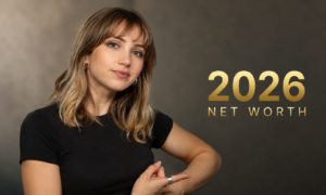Emily Rudd portrait for her 2026 net worth and career profile
