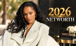 Ash Santos net worth 2026 actress portrait