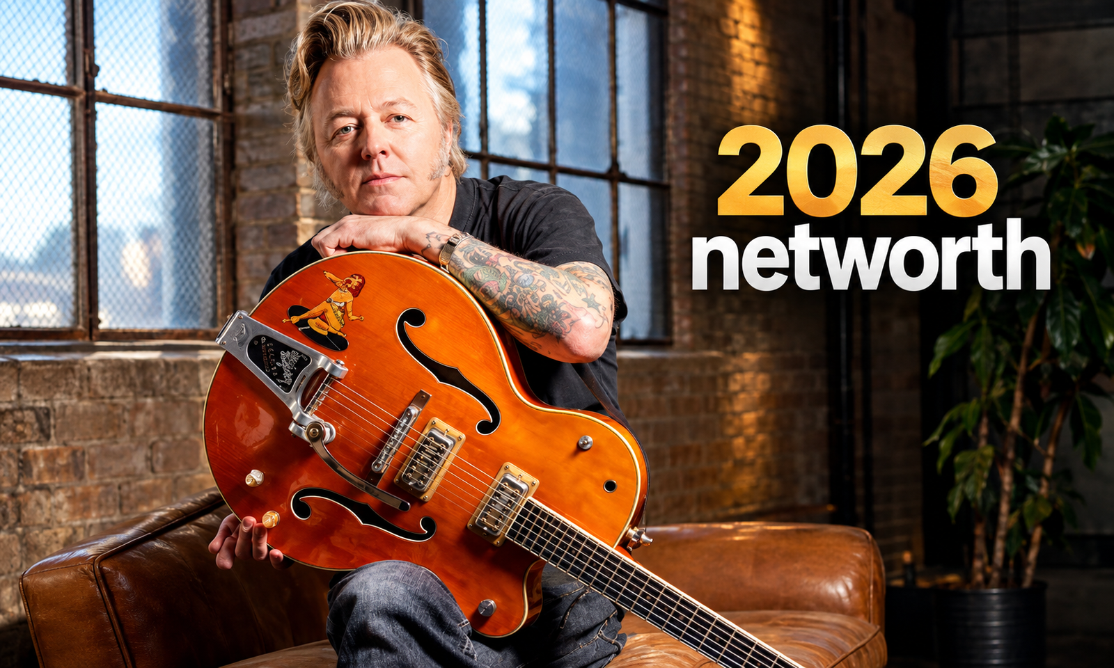 Brian Setzer net worth 2026