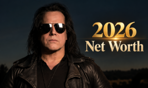 Glenn Danzig Net Worth 2026 – Powerful Music Career and Wealth