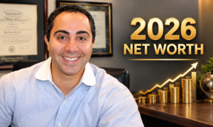 Armin Oskouei net worth 2026, physician entrepreneur and philanthropist